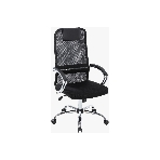 Кресло офисное Chairman CH612 chrome черный (7145933)