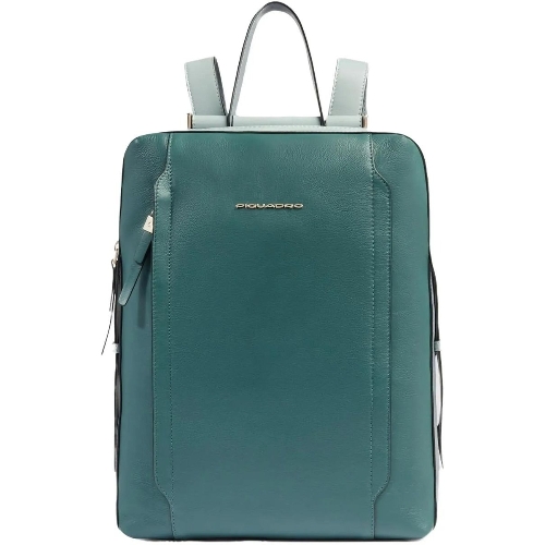 Рюкзак женский Piquadro Circle CA4576W92/OTAV бирюзовый/голубой