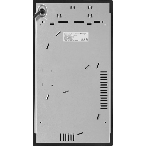 Варочная панель Vitek VHE3220 черный