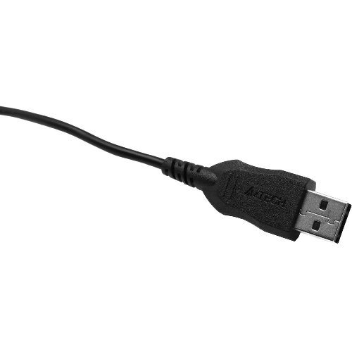 Мышь проводная A4Tech X87 черный, 2400 dpi, USB, кнопки - 8