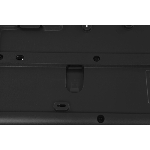 Комплект клавиатура+мышь Logitech MK295 беспроводной, USB, чёрный