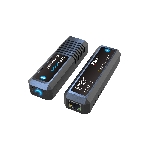Конвертер Infobit [iTrans DB-TR-22] (приемник/передатчик) аудиоинтерфейс Dante - Bluetooth 5.0 (2X2), Питание PoE.