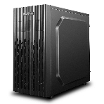 Компьютерный корпус Deepcool MATREXX 30 без БП, большое боковое окно, черный, MICRO ATX/MINI-ITX