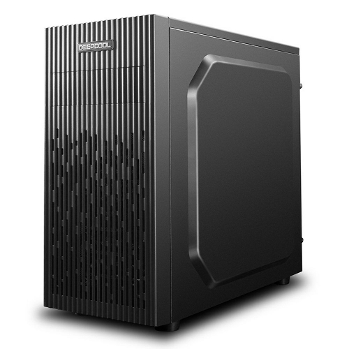 Компьютерный корпус Deepcool MATREXX 30 без БП, большое боковое окно, черный, MICRO ATX/MINI-ITX