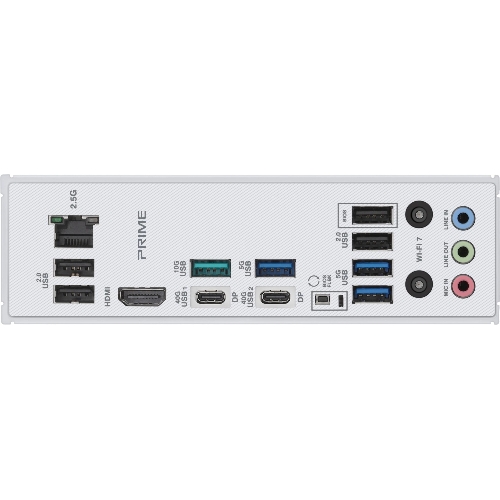 Материнская плата ASUS PRIME X870-P WIFI, AM5, AMD X870, 4xDDR5, 2xSATA, 4xM.2, 1xPCI-E 5.0 x16, 2xPCI-E 4.0 x1, 1xHDMI, 2xUSB-C, 1x 2.5Gb LAN, 4xUSB-A 3.2 Gen 1, 1xUSB-A 3.2 Gen 2, 4xUSB-A 2.0, 3x3.5 мм, 7.1, 1xWi-Fi 7, ATX