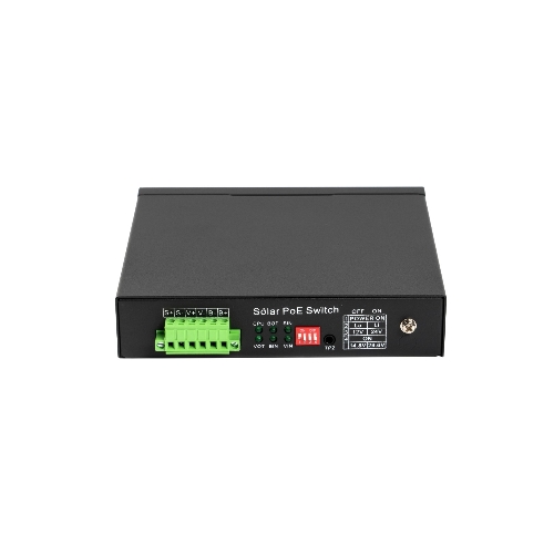 Коммутатор бесперебойный SKAT PoE-5E-1S UPS POE 120Вт порты: 5-Ethernet 1-Uplink