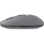Мышь беспроводная Oklick 409MW графитовый, 1600 dpi, радиоканал, Bluetooth, USB, кнопки - 4