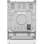Плита газовая Gorenje GG6A11WF белый, конфорок 4 газовых, духовка 72 л, 60 см x 85 см x 60 см