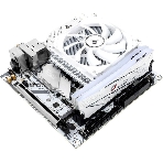 Устройство охлаждения(кулер) Thermalright AXP-90 X47 White Soc-AM5/AM4/1200/1700/1851 белый 4-pin 22.4dB Al+Cu 310gr Ret (AXP-90-X47-WH)