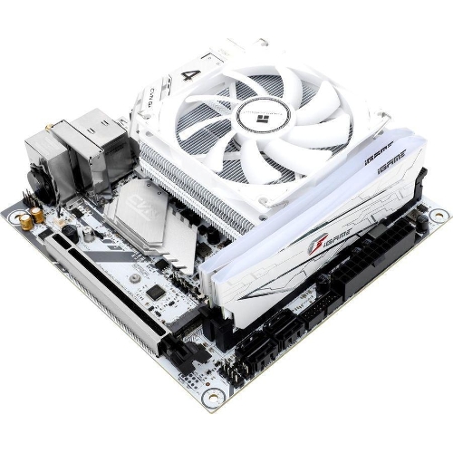 Устройство охлаждения(кулер) Thermalright AXP-90 X47 White Soc-AM5/AM4/1200/1700/1851 белый 4-pin 22.4dB Al+Cu 310gr Ret (AXP-90-X47-WH)