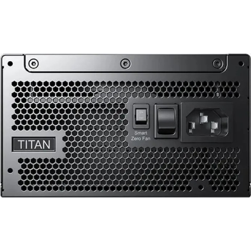 Блок питания Montech ATX 1200W TITAN GOLD Gen.5, 1200 Вт, 80 PLUS GOLD, 135 мм, модульный, черный