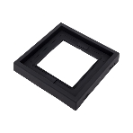 Рамка 1-м ArtGallery IP44 карбон SE GAL441001
