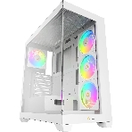 Компьютерный корпус Ocypus Gaммa C72 WH ARGB ATX/win/white/4 ARGB fans/no PSU/Tempered Glass