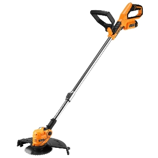 Триммер садовый аккумуляторный DEKO DKTR12V, 2*2.0Ач