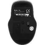 Мышь беспроводная Defender Feam MM-296 черный, 1600 dpi, радиоканал, USB, кнопки - 4