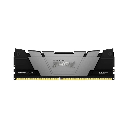 Оперативная память Kingston Fury Renegade, DDR4, 8GB (1x8GB), 3600MHz, CL16, DIMM, с радиатором, черный