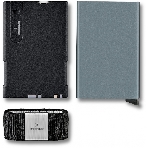 Швейцарская карта Victorinox Smart Card Wallet Sharp (0.7250.36) серый коробка подарочная