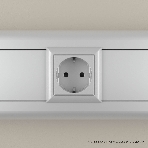 Розетка DKC Avanti 4404002 1-м 2 модуля, 