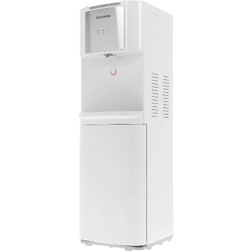 Кулер для воды Starwind SW-1115EB, верхняя загрузка, нагрев 95 °С, охлаждение 10 °С, белый