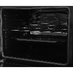Духовой шкаф электрический Indesit IFE 2420 BL черный