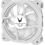 Вентилятор для корпуса Formula Nulight 12WH ARPW Reverse ARGb белый, 120 мм, 1500 об/мин, 25.34 дБ, 4 pin