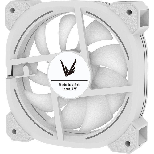 Вентилятор для корпуса Formula Nulight 12WH ARPW Reverse ARGb белый, 120 мм, 1500 об/мин, 25.34 дБ, 4 pin