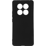 Чехол (клип-кейс) BoraSCO для Xiaomi Redmi Note 14 Pro 4G Silicone Case черный (74848)