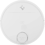 Робот-пылесос HOBOT LEGEE-Q10 белый, 5200 мAч Li-Ion, уборка сухая/влажная, пылесборник контейнер 0,5 л