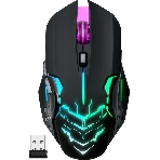 Мышь беспроводная Defender Katana GM-511 черный, 3200 dpi, радиоканал, USB, кнопки - 6
