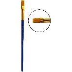 Набор кистей Silwerhof Color (набор 10шт) синтетика круглая №2,3/плоская №3,6,7,12/овальная №3,10