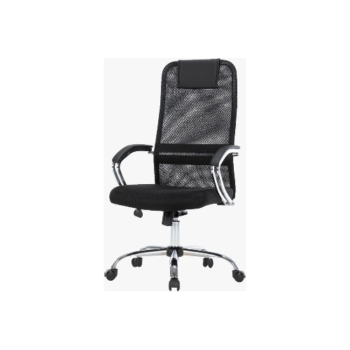 Кресло офисное Chairman CH612 chrome черный (7145933)