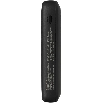 Портативный аккумулятор Tecno Pocket S101Q 10000mAh QC3.0/PD3.0 22.5W 2.4A 2xUSB-A/USB-C черный