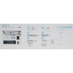 Клавиатура беспроводная A4Tech Fstyler FBX50C, USB, Bluetooth/Радиоканал, серый