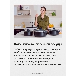 Индукционная варочная панель Hansa BHI68611 черный