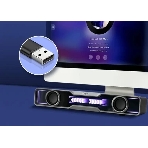 Колонки Edifier QS30 1.0 черный 5Вт BT