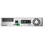 Источник бесперебойного питания APC Smart-UPS 1500VA/1000W, RM 2U, Line-Interactive, LCD, Out: 220-240V 4xC13 (2-Switched), SmartSlot, USB, SmartConnect, черный, 1 year warranty (REP: SMT1500RMI2U)