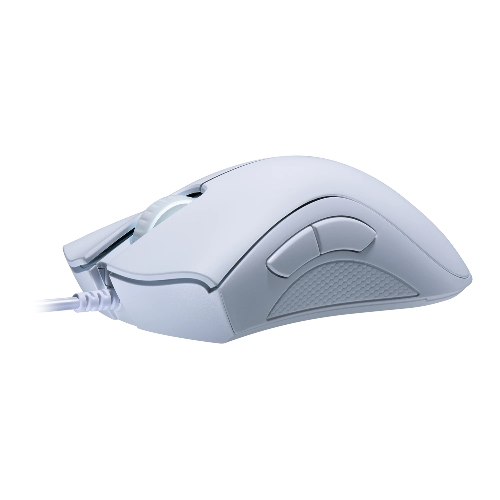Мышь проводная Razer DeathAdder Essential белый, 6400 dpi, USB, кнопки - 5