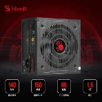 Блок питания Bloody BD-PS550B, 550Вт, 80 PLUS Bronze, 120мм, черный