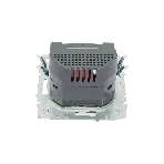 Розетка 1-местная IEK BRITE РЮш11-1-БрБ (BR-R14-16-U22-018-K01) с заземлением, с защитными шторками, 16А, с USB A+C 18 Вт, белый