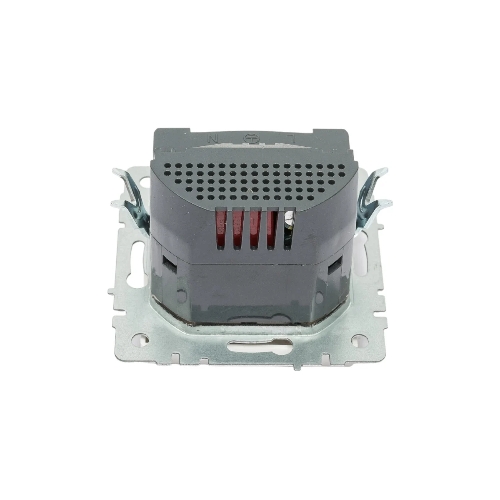 Розетка 1-местная IEK BRITE РЮш11-1-БрБ (BR-R14-16-U22-018-K01) с заземлением, с защитными шторками, 16А, с USB A+C 18 Вт, белый