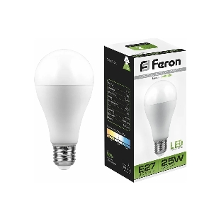 Лампа светодиодная Feron LB-100 25W 230V E27 4000K