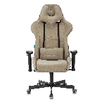 Кресло Бюрократ VIKING KNIGHT LT21 FABRIC песочный, ткань, 120 кг, механизм качания