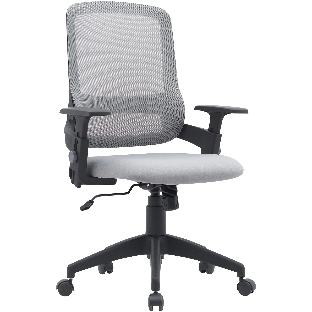 Кресло Cactus CS-MC313-BKGY черный, сетка
