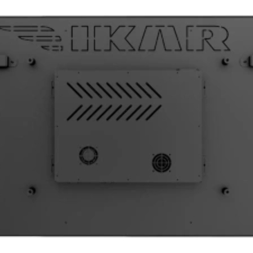 Панель Ikar ПВ 55-115-100 (3.5 мм) черный (RUS), 55