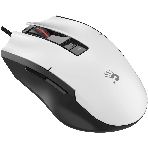 Мышь проводная A4Tech Bloody ES8 белый, 6000 dpi, USB, кнопки - 7
