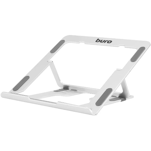 Подставка для ноутбука Buro BU-LS120 238x17x215мм 450г алюминий серебристый