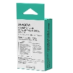 Автомобильное зарядное устройство Maxvi CCM-101BR USB 1А черно-красный