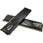 Оперативная память ADATA Lancer Blade, DDR5, 64GB (2x32GB), 5600 MHz, CL46, с радиатором, черный