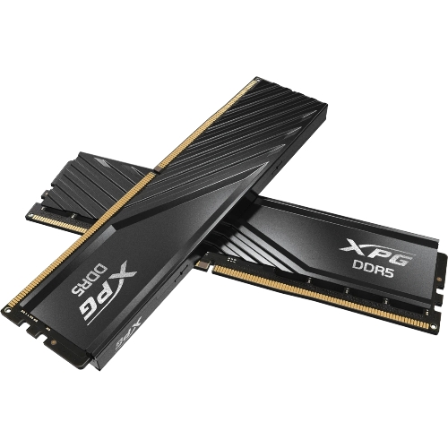 Оперативная память ADATA Lancer Blade, DDR5, 64GB (2x32GB), 5600 MHz, CL46, с радиатором, черный