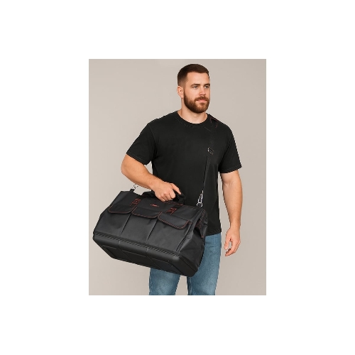 Сумка для инструментов Deli DL430906 Black Edition